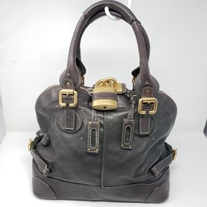 CHLOE Paddington Satchel Leather